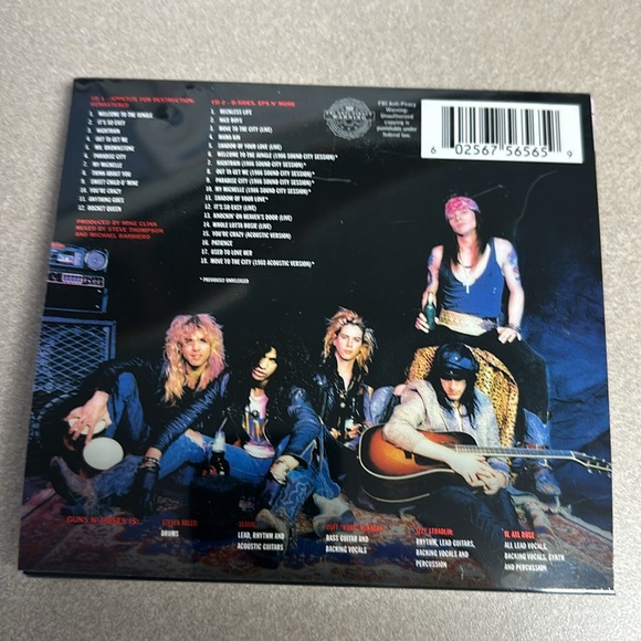 Guns N Roses Appetite for Destruction 2 cd’s in Excellent like new condition - Picture 6 of 12